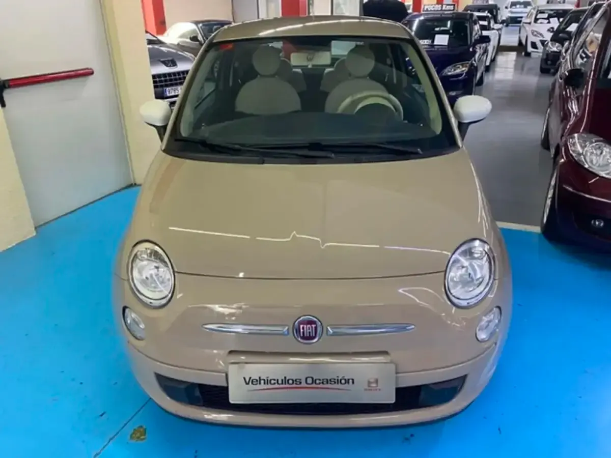 Usado Fiat 500 69 CV (50 kW) 2014 Utilitario