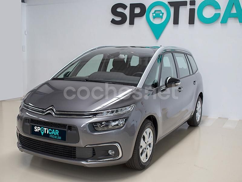 Gris / plata Usado 2019 Citroën C4 SpaceTourer Feel Monovolumen | 14.470 € (Precio justo) - Imagen 1/4