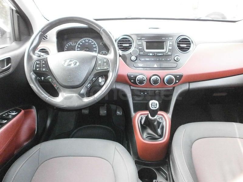 Usado Hyundai i10 87 CV (63 kW) 2017 Blanco Utilitario