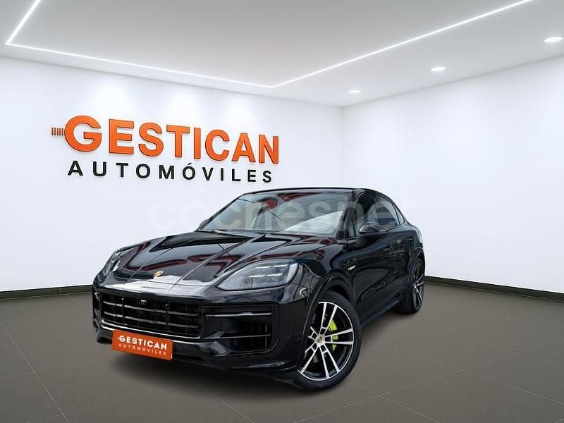 Negro Usado 2024 Porsche Cayenne SUV | 98.990 € (Buen precio) - Imagen 1/4