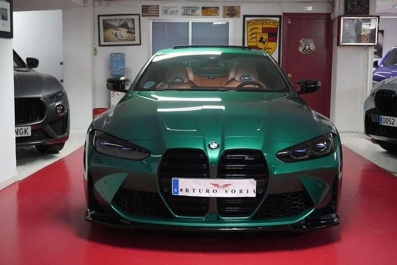 Usado BMW M4 Competition Edition 510 CV (375 kW) 2023 Verde Coupe