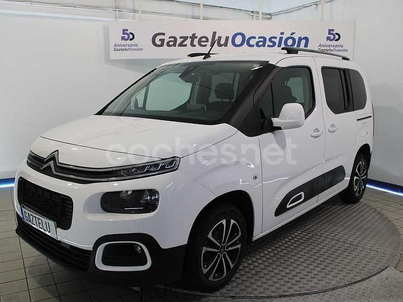 Blanco Usado 2023 Citroën Berlingo Feel Monovolumen | 23.400 € (Caro) - Imagen 1/4