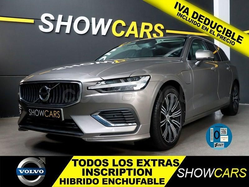 Usado Volvo V60 Inscription 340 CV (250 kW) 2022 Beige Familiar
