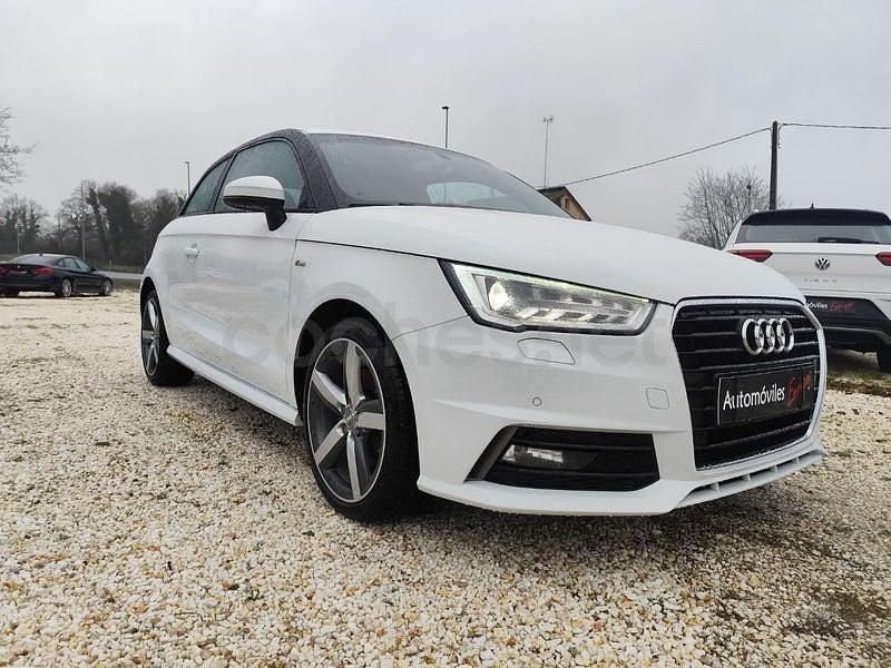 Usado Audi A1 Design 116 CV (85 kW) 2016 Blanco Utilitario