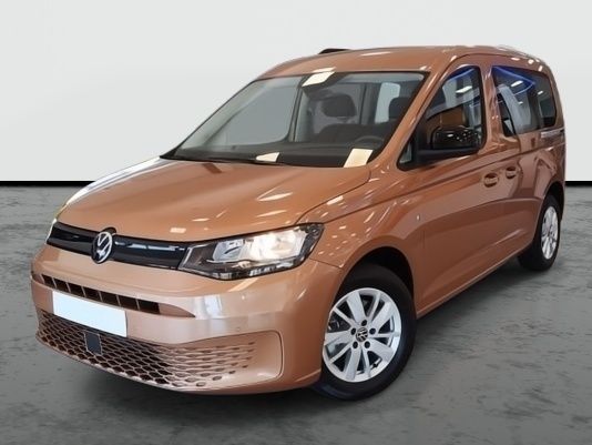 Copper bronze metalizado Usado 2024 VW Caddy Comfortline Monovolumen | 23.990 € (Precio justo) - Imagen 1/4
