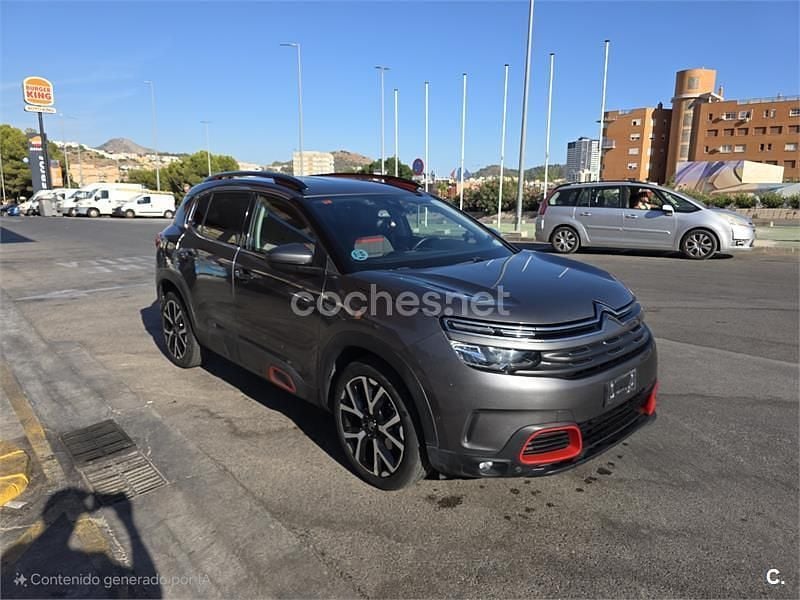 Gris / plata Usado 2019 Citroën C5 Aircross Feel SUV | 11.200 € (Buen precio) - Imagen 1/4