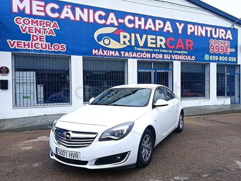 Usado Opel Insignia Selective 140 CV (102 kW) 2014 Blanco Berlina