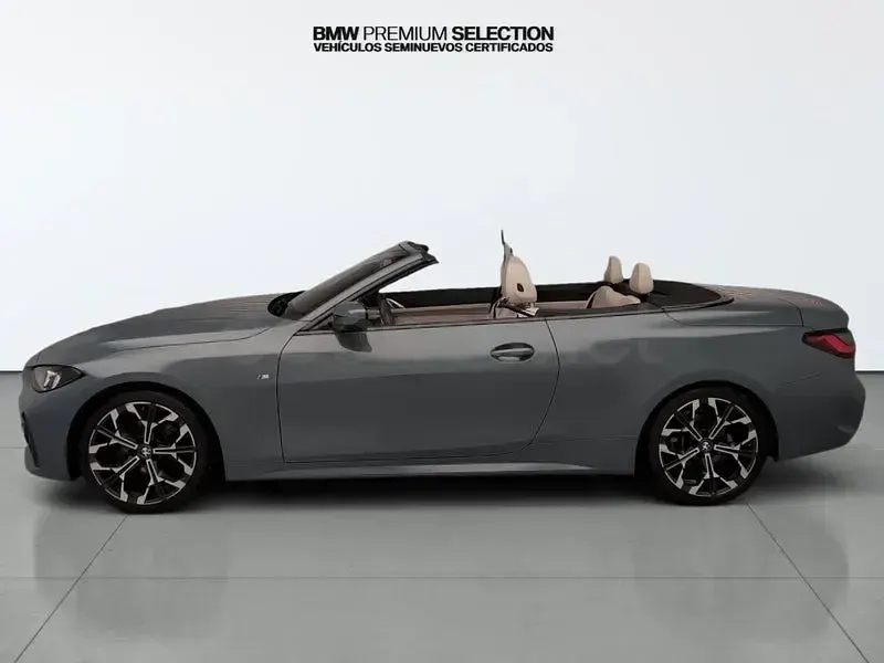 Usado BMW 420 Comfort Edition 190 CV (139 kW) 2025 Verde Descapotable