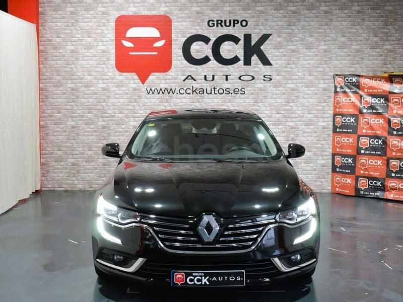 Usado Renault Talisman Zen 130 CV (95 kW) 2016 Negro Berlina