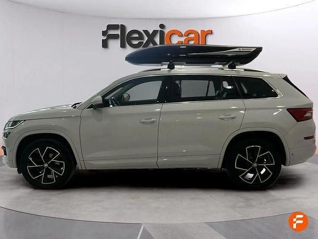 Usado Skoda Kodiaq Style 150 CV (110 kW) 2019 Blanco SUV