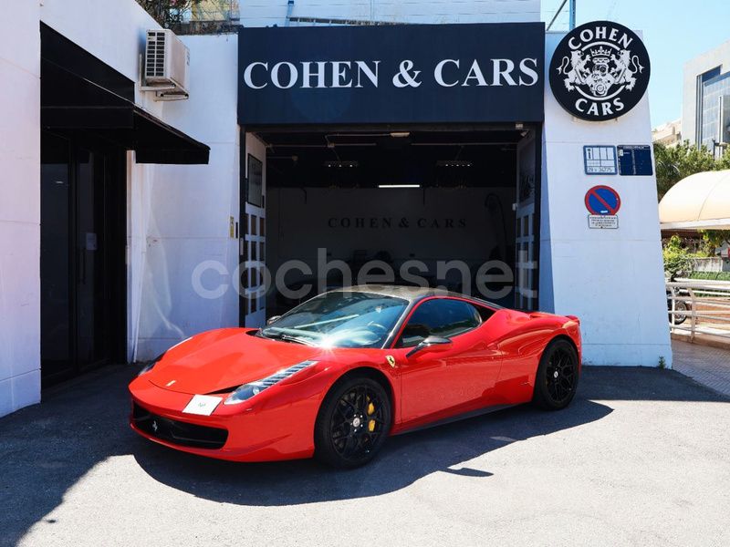 Rojo Usado 2014 Ferrari 458 Coupe | 249.900 € - Imagen 1/4