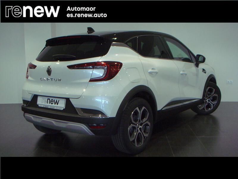 Usado Renault Captur Zen 145 CV (106 kW) 2022 Blanco SUV