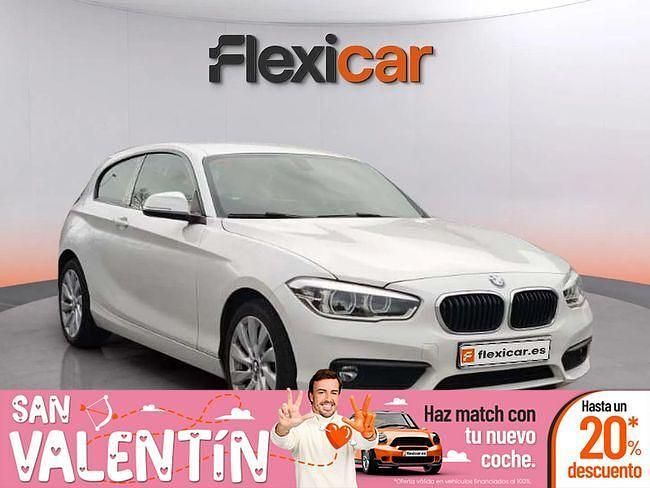 Blanco Usado 2016 BMW 116 Utilitario | 14.290 € (Precio justo) - Imagen 1/4