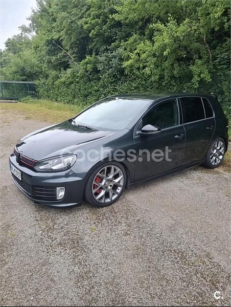 Usado VW Golf VII GTI 235 CV (172 kW) 2012 Gris / plata Berlina