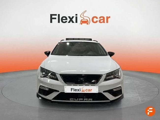 Usado Cupra Leon 300 CV (220 kW) 2018 Blanco Familiar