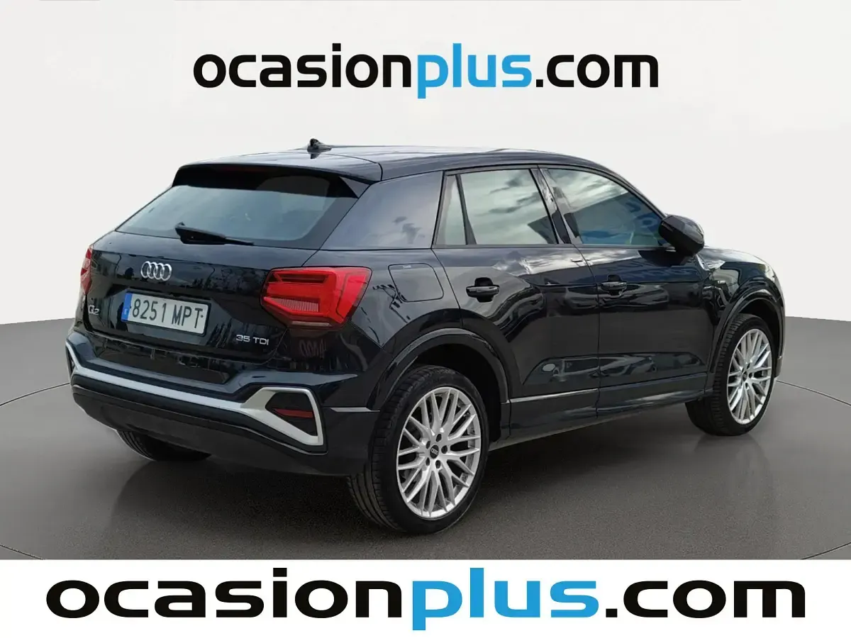 Usado Audi Q2 S-Line 150 CV (110 kW) 2024 Negro SUV