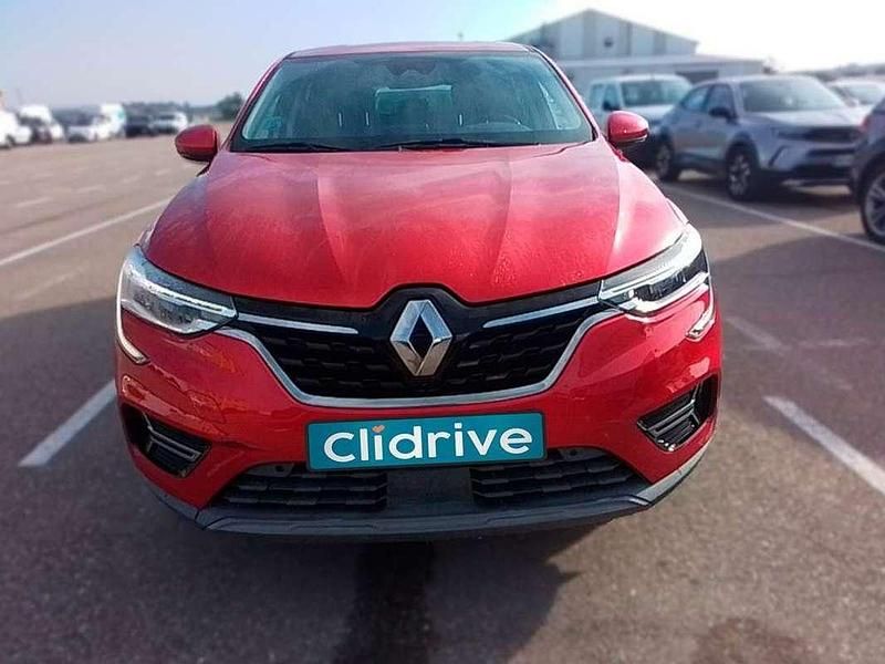 Usado Renault Arkana Zen 140 CV (102 kW) 2022 Rojo SUV