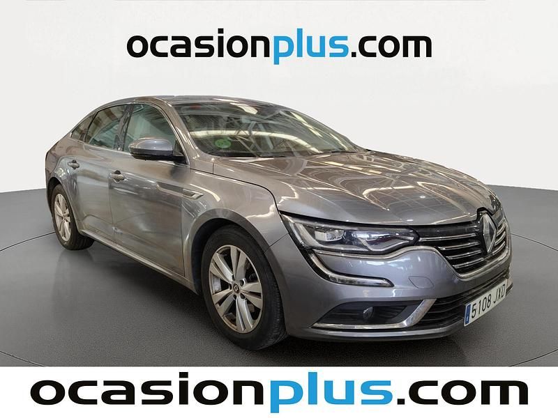 Usado Renault Talisman Zen 150 CV (110 kW) 2017 Gris Berlina