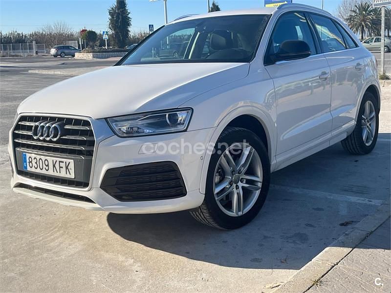 Usado Audi Q3 Sport 150 CV (110 kW) 2017 Blanco SUV
