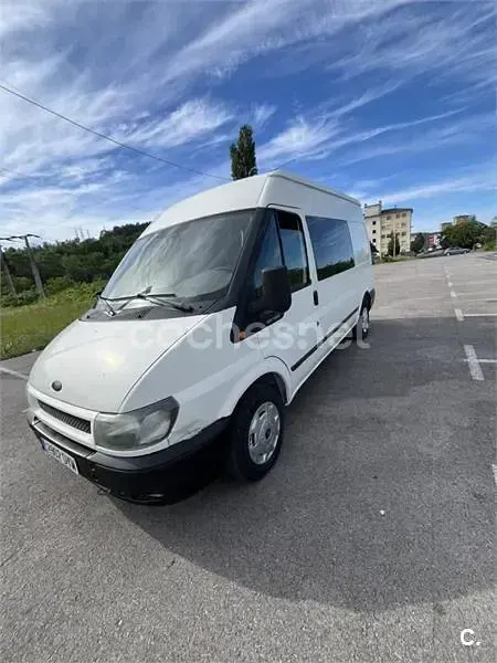 Usado Ford Transit 140 CV (102 kW) 2006 Blanco Van