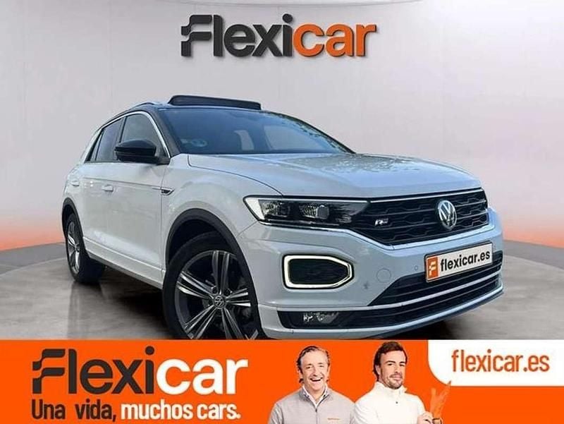 Blanco Usado 2019 VW T-Roc Advance SUV | 21.990 € (Precio justo) - Imagen 1/4