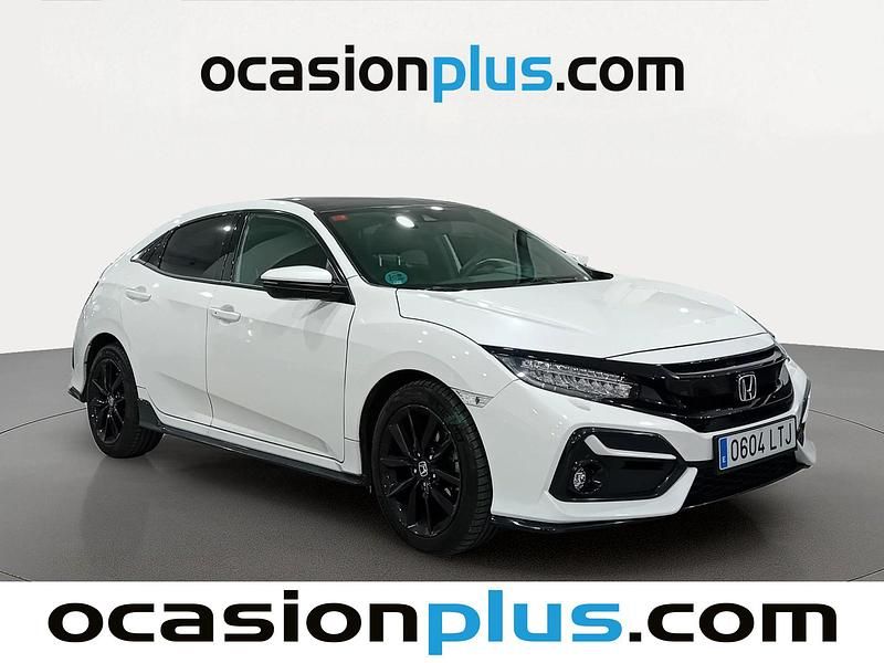 Usado Honda Civic Sport Plus 182 CV (133 kW) 2021 Blanco Utilitario