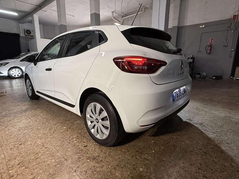 Usado Renault Clio V Business 86 CV (63 kW) 2021 Blanco Utilitario