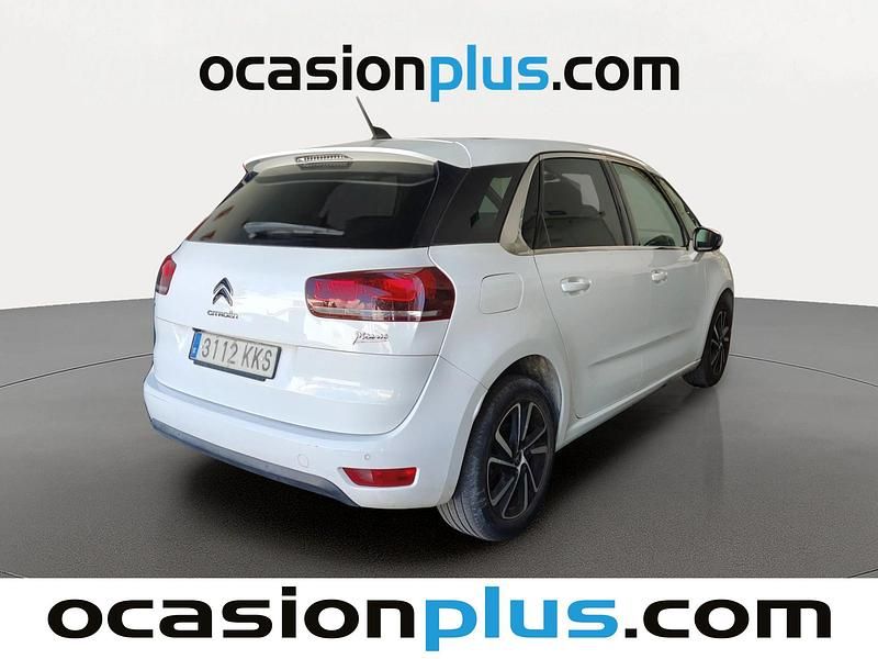 Usado Citroën C4 Picasso Feel 120 CV (88 kW) 2018 Blanco Monovolumen