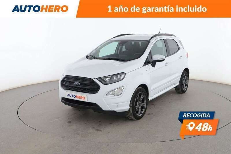 Amarillo Usado 2022 Ford Ecosport ST-Line SUV | 15.999 € - Imagen 1/3