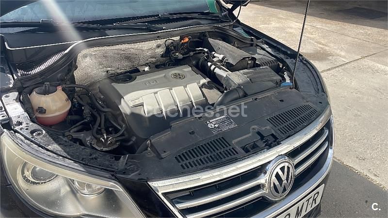 Usado VW Tiguan 140 CV (102 kW) 2008 Negro SUV