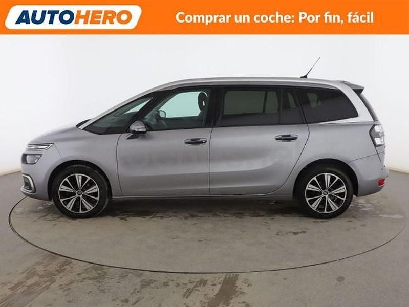Usado Citroën Grand C4 Picasso PureTech 130 CV (95 kW) 2017 Gris Monovolumen