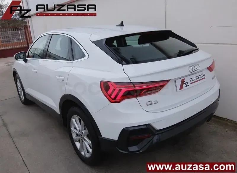 Usado Audi Q3 Sportback Advanced Plus 150 CV (110 kW) 2021 Blanco SUV