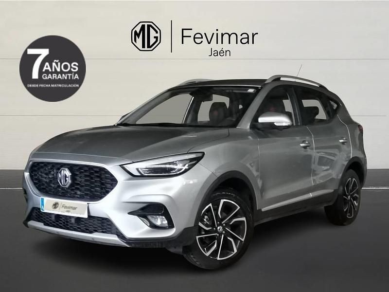 Gris Usado 2024 MG ZS Luxury Berlina | 16.490 € (Precio justo) - Imagen 1/4
