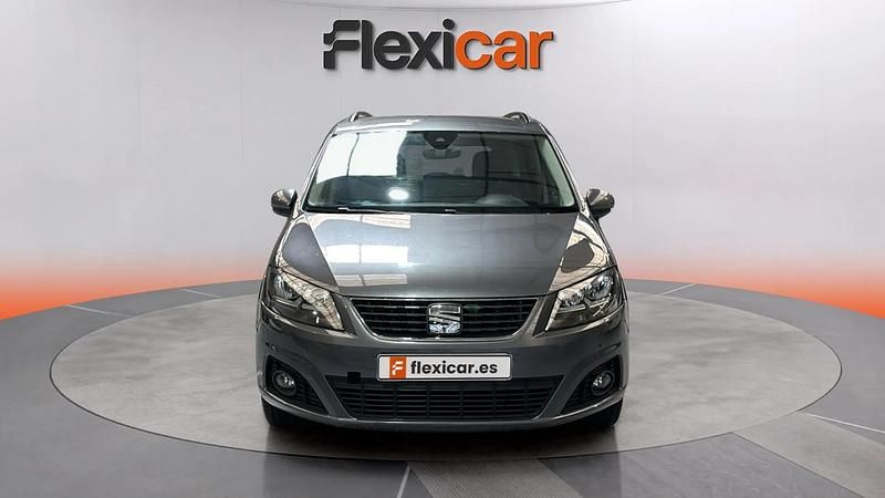 Usado Seat Alhambra Style 150 CV (110 kW) 2022 Gris Monovolumen