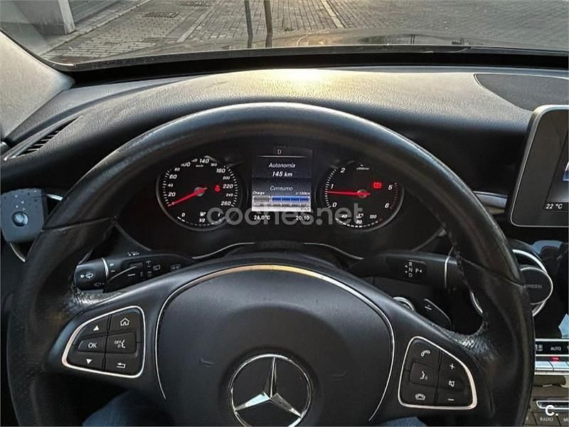 Occasion Mercedes C220 AMG line 170 PK (125 kW) 2017 Blauw Stationwagen