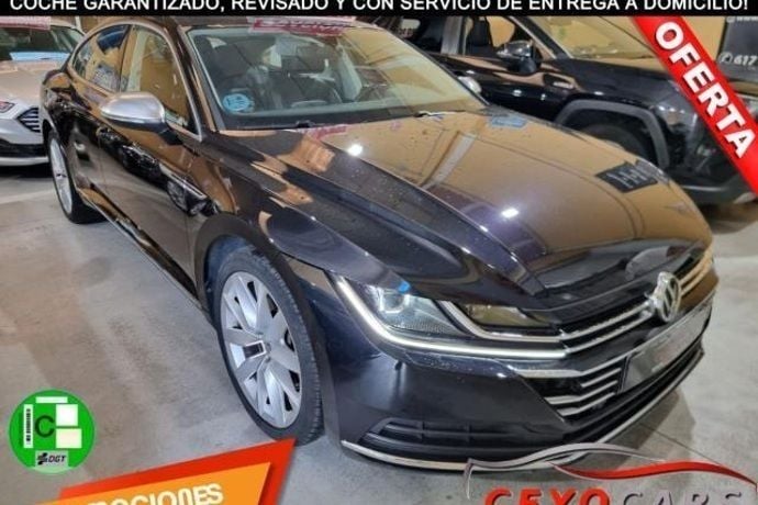 Negro Usado 2019 VW Arteon Elegance Berlina | 26.280 € (Caro) - Imagen 1/3