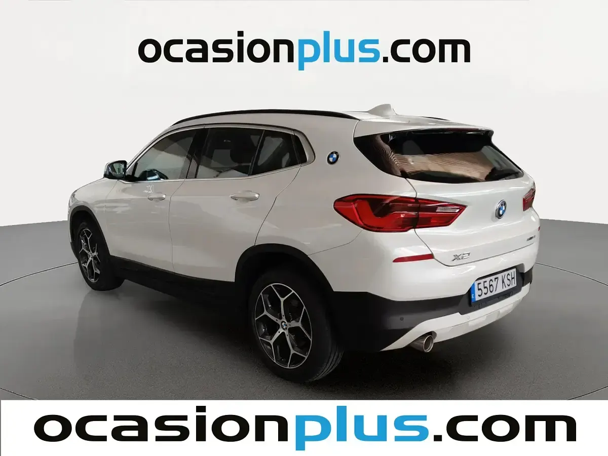 Usado BMW X2 140 CV (102 kW) 2018 Blanco SUV
