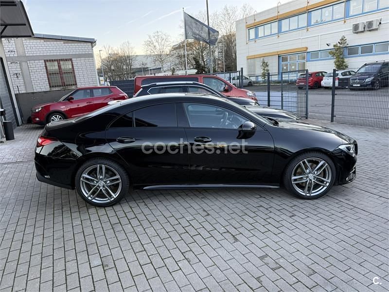 Usado Mercedes CLA250 224 CV (164 kW) 2019 Negro Berlina