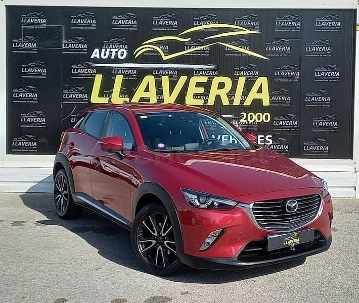 Occasion Mazda CX-3 Luxury 120 ch (88 kW) 2016 Rouge SUV