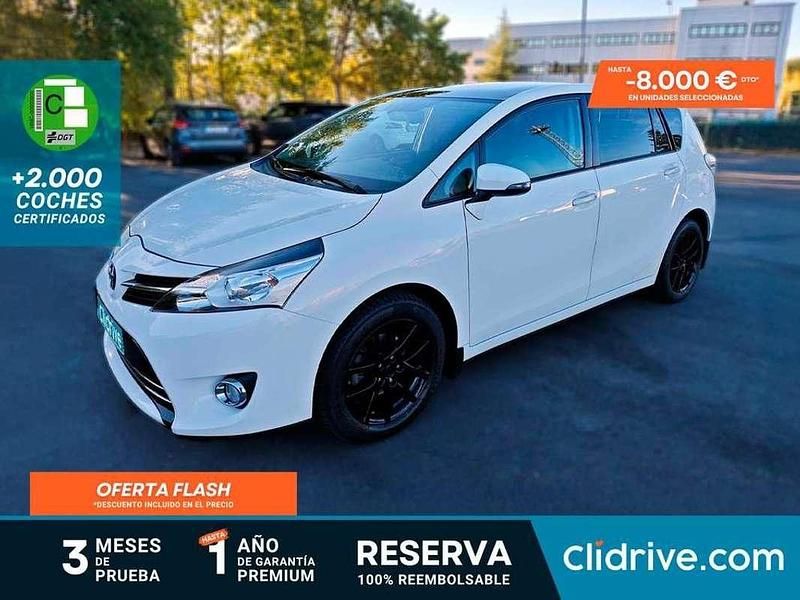 Blanco Usado 2015 Toyota Verso Advance Monovolumen | 11.790 € (Buen precio) - Imagen 1/3
