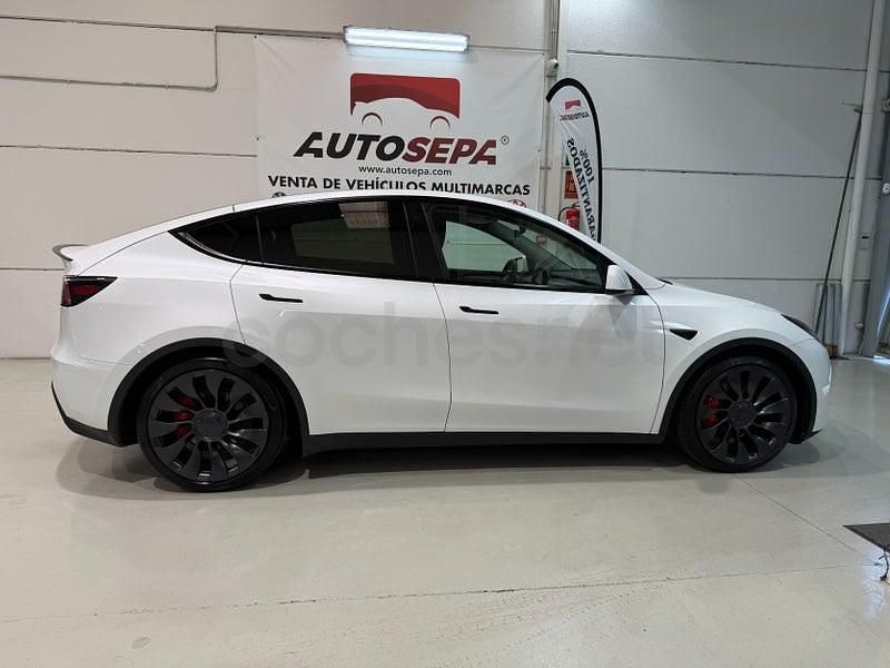Usado Tesla Model Y Performance 392 kW (534 CV) 2022 Eléctrico SUV