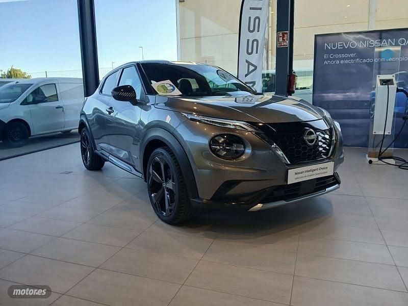 Gris / plateado Usado 2022 Nissan Juke SUV | 24.950 € - Imagen 1/4
