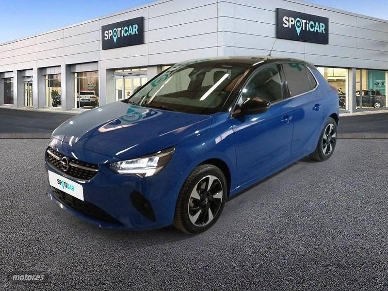 Azul Usado 2021 Opel Corsa-e GS Line Utilitario | 15.995 € (Precio justo) - Imagen 1/4