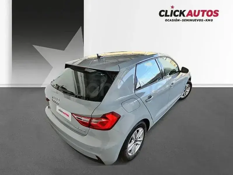 Usado Audi A1 Sportback Advanced Plus 95 CV (69 kW) 2024 Gris / plata Utilitario