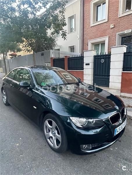 Verde Usado 2007 BMW 320 Coupe | 7800 € (Buen precio) - Imagen 1/3