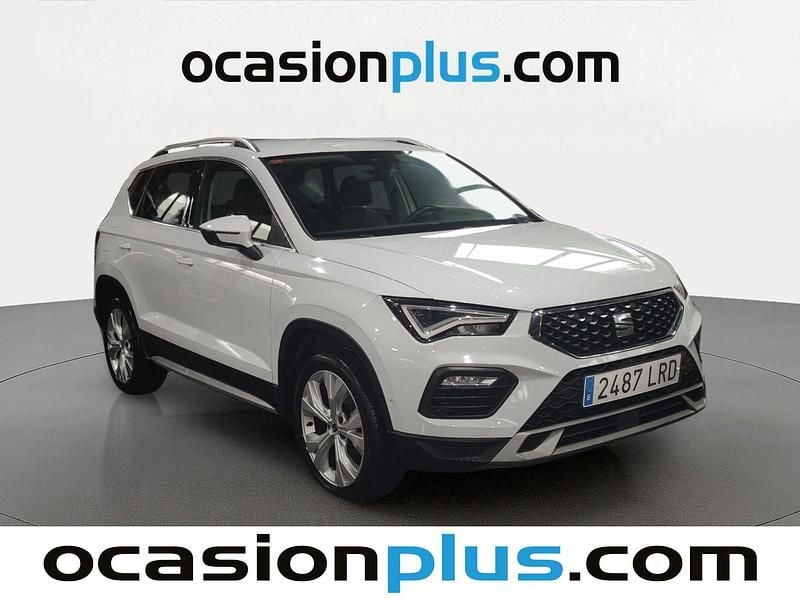Usado Seat Ateca 150 CV (110 kW) 2021 Blanco SUV