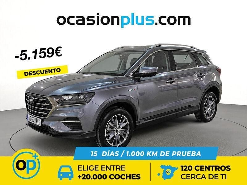 Usado SWM G01 131 CV (96 kW) 2024 Gris / plata SUV