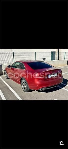 Usado Audi A5 S-Line 170 CV (125 kW) 2011 Rojo Coupe