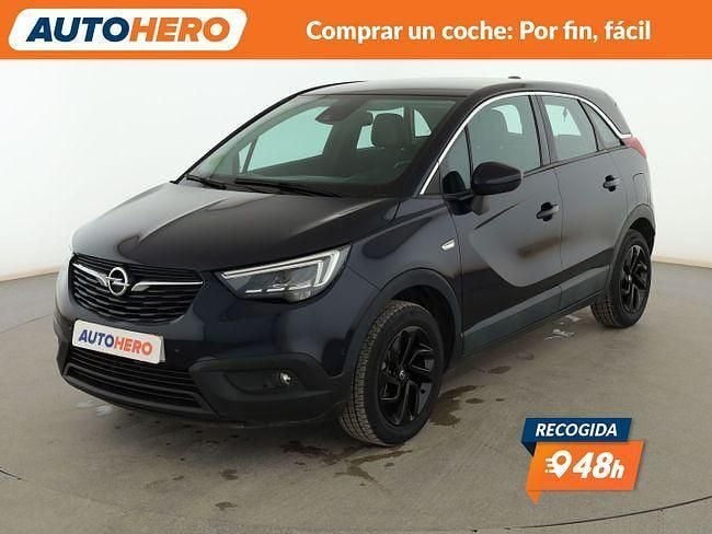 Usado Opel Crossland X Innovation 130 CV (95 kW) 2019 Azul SUV