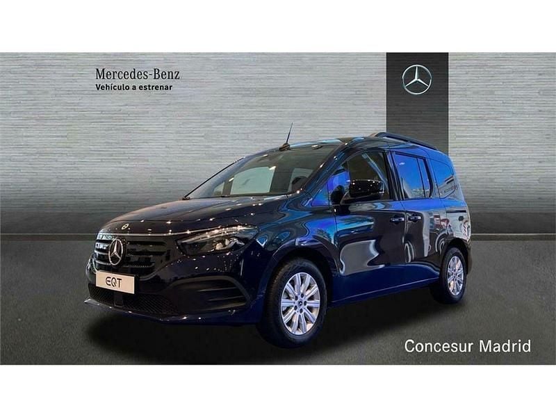 Azul Nuevo 2025 Mercedes EQT200 Monovolumen | 35.500 € (Precio justo) - Imagen 1/4
